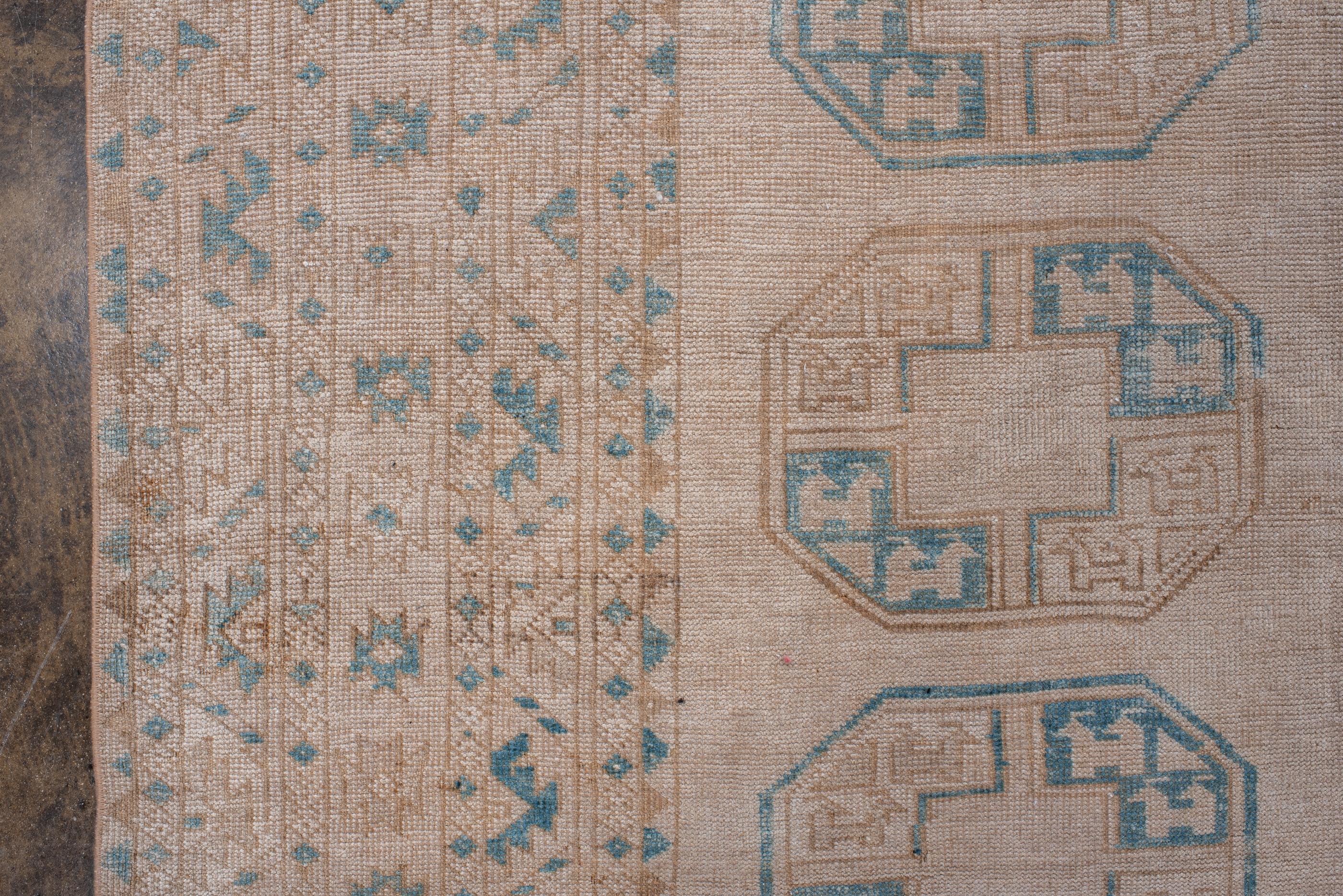 Afghanischer Erasri-Teppich aus der Mitte des 20. (Mitte des 20. Jahrhunderts)