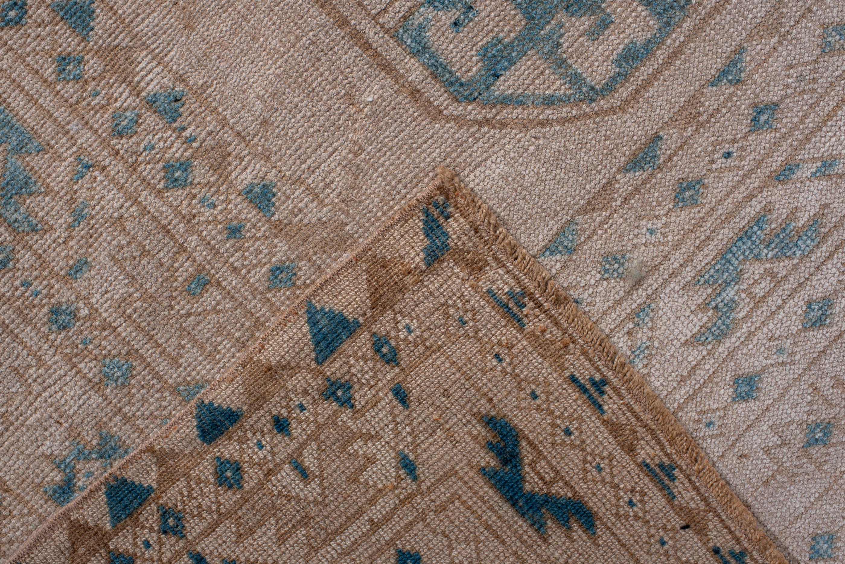 Afghanischer Erasri-Teppich aus der Mitte des 20. (Wolle)