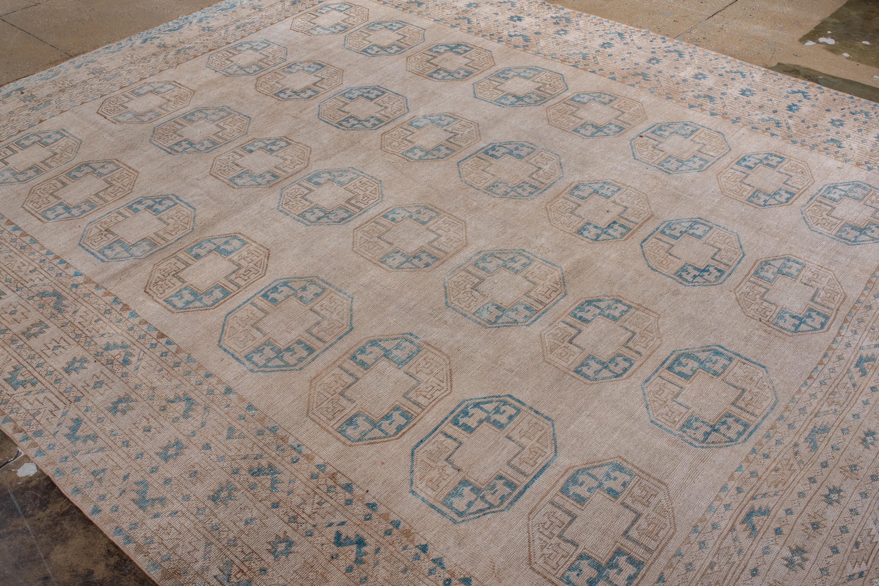 Afghanischer Erasri-Teppich aus der Mitte des 20. 2