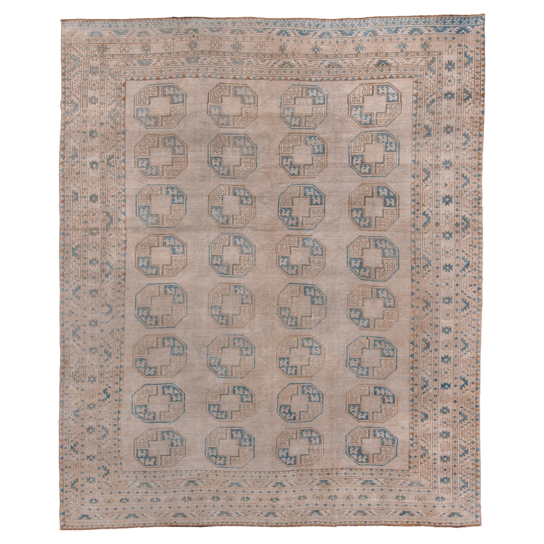 Afghanischer Erasri-Teppich aus der Mitte des 20.