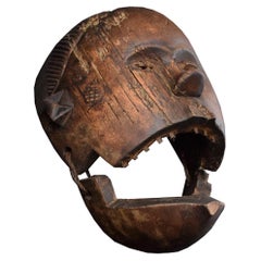 Mid-20th Century African Male Enlightenment Mask