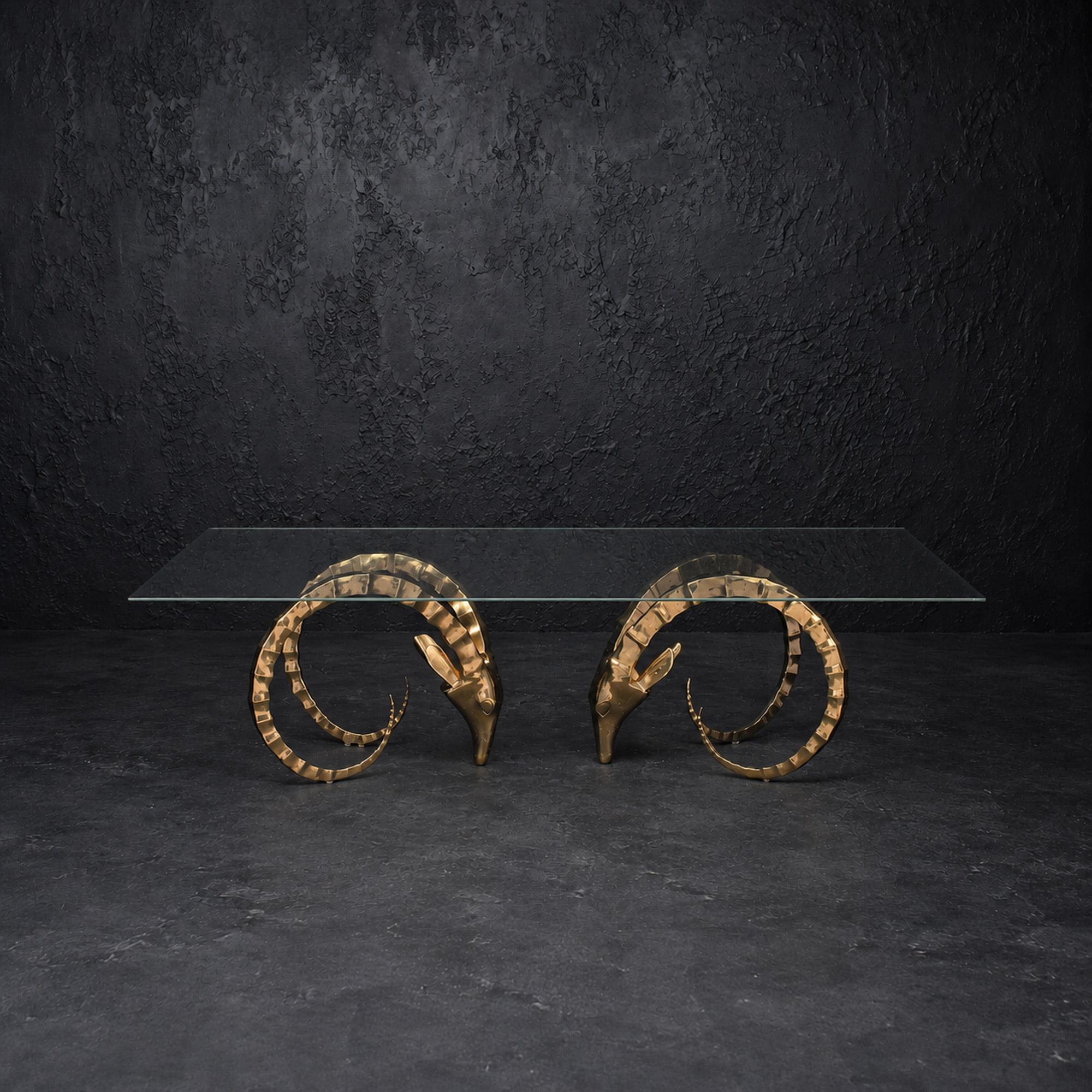 Alain Chervet Ibex - 18 For Sale on 1stDibs | ibex table, ibex