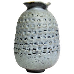 Mid 20th Century Alfred University American Studio Ceramic Vase