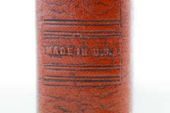 Mid-20th Century American Book-Form Charity Box