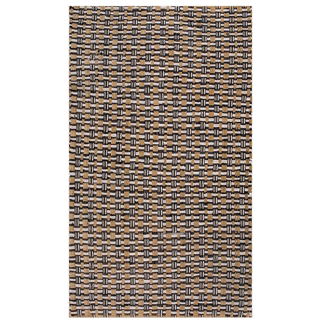 Mid 20th Century American Braided Rug ( 5' x 8' - 1753 x 244 ) For Sale