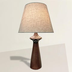 Mid-20th Century American Ceramic Table Lamp