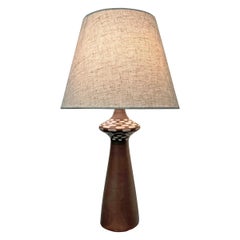 Vintage Mid-20th Century American Ceramic Table Lamp