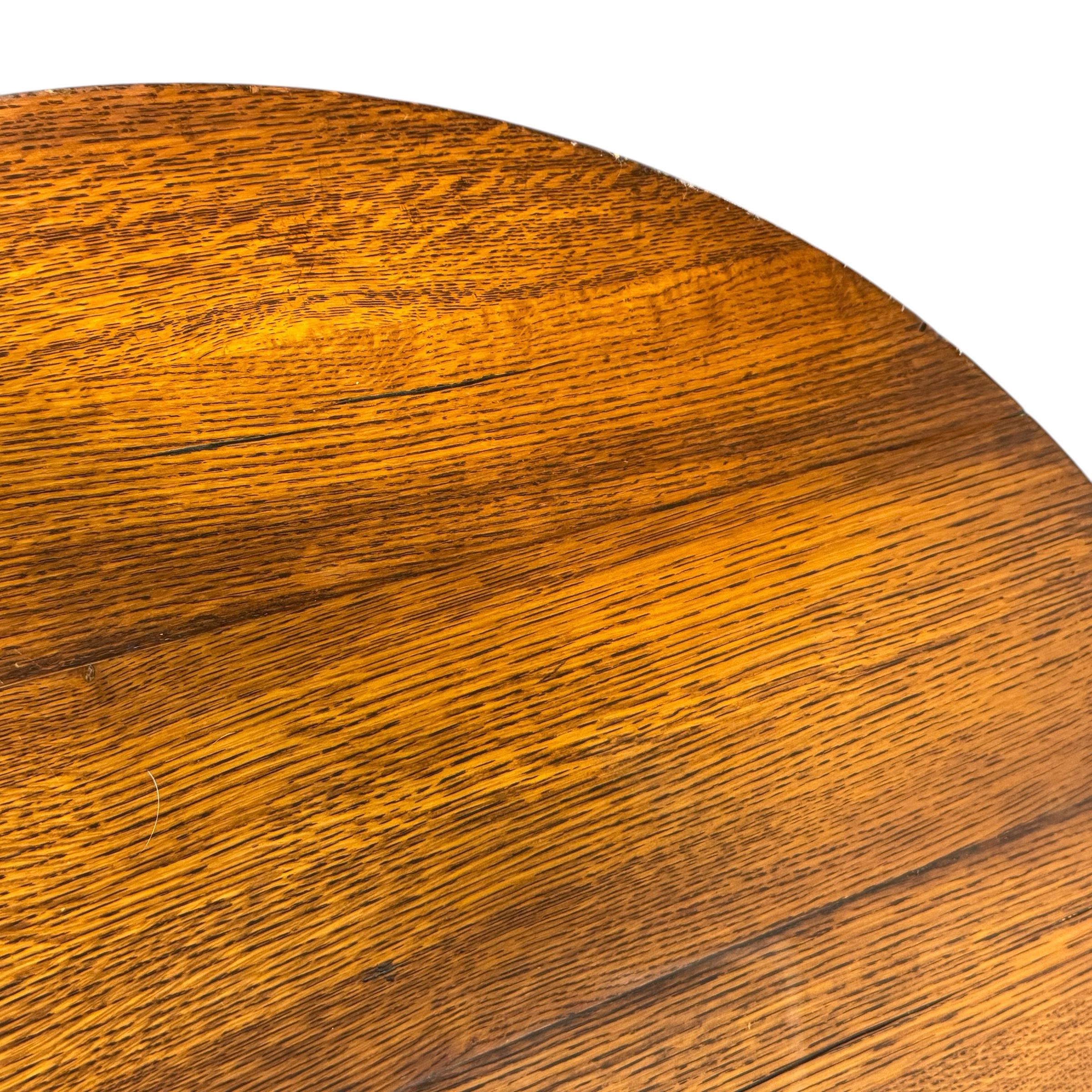 Table de criquet américaine du milieu du 20e siècle par Stickley en vente 4