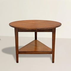 Amerikanischer Crickettisch aus der Mitte des 20. Jahrhunderts von Stickley