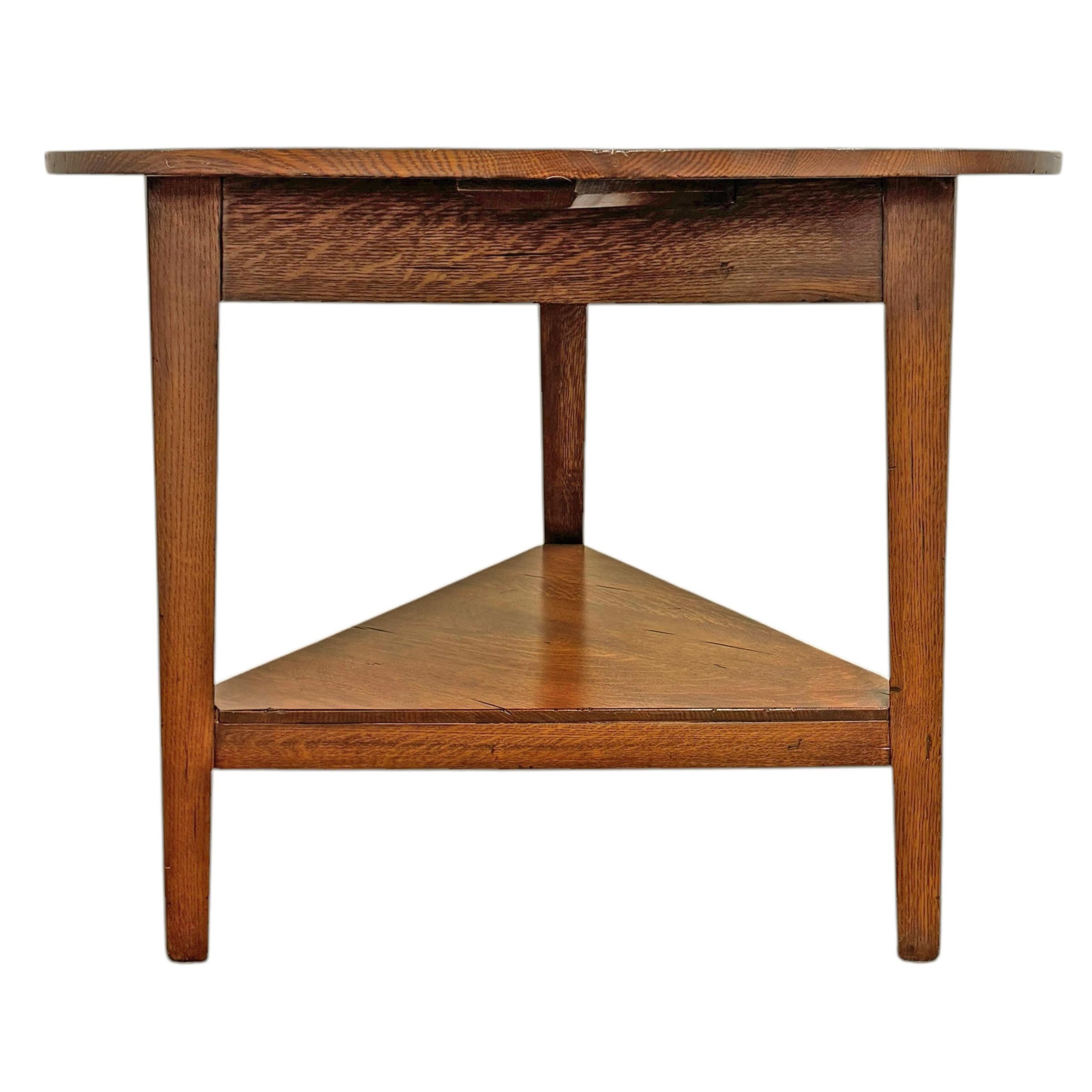 Country Table de criquet américaine du milieu du 20e siècle par Stickley en vente