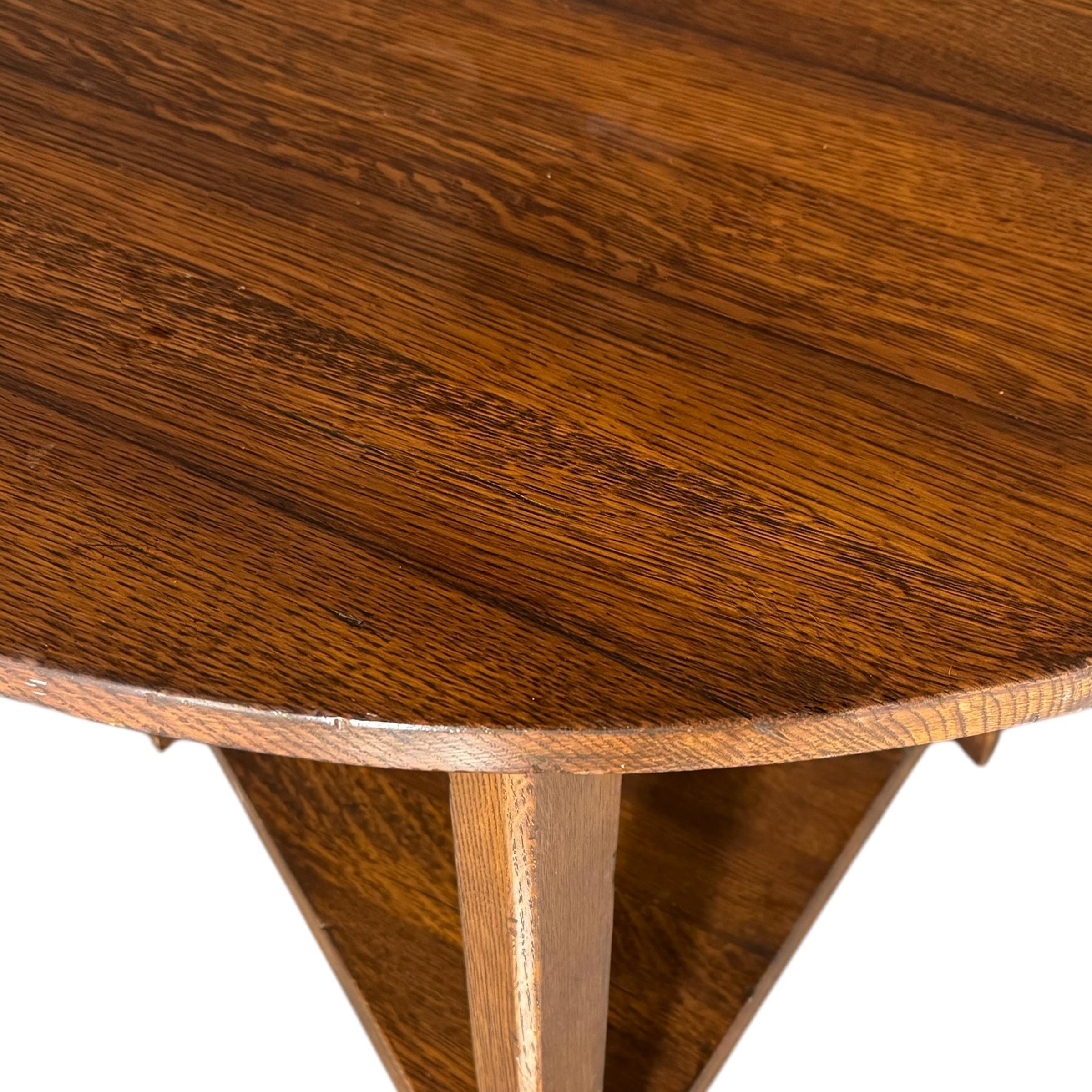 Table de criquet américaine du milieu du 20e siècle par Stickley en vente 2