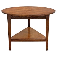 Mid-20th Century American Cricket Table by Stickley