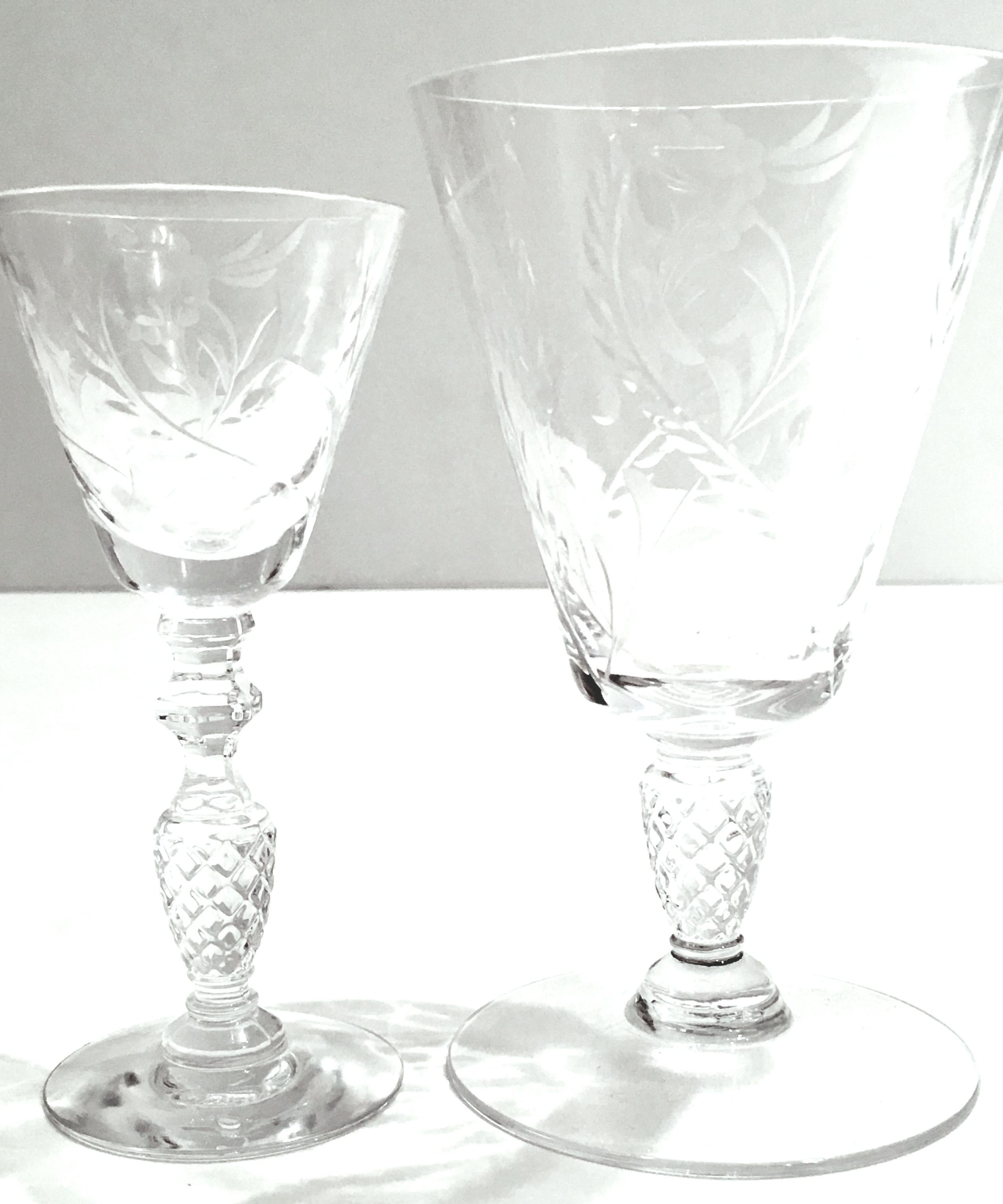 antique cordial glasses