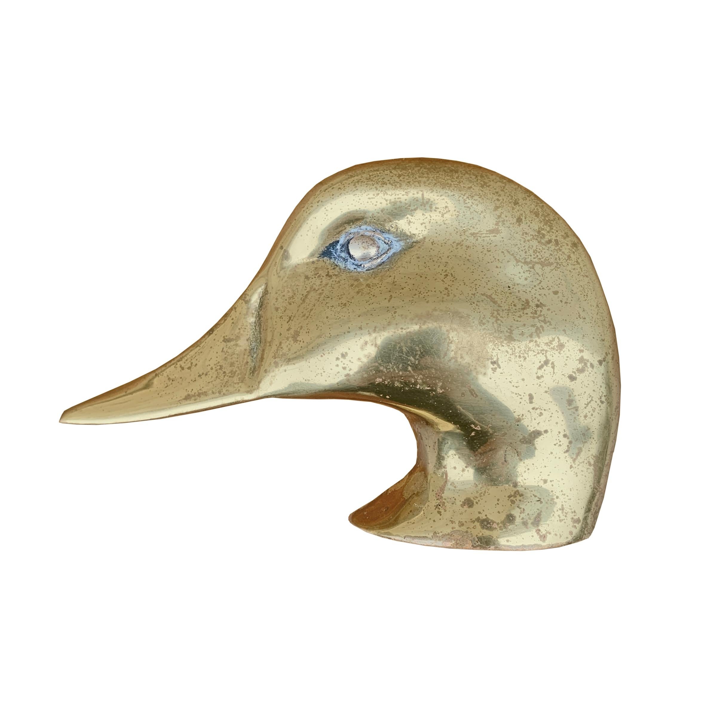 duck door knocker