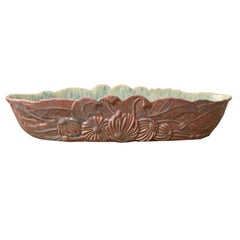 Mid-20th Century American Glazed Pottery Planter by Royal Haeger, Marked