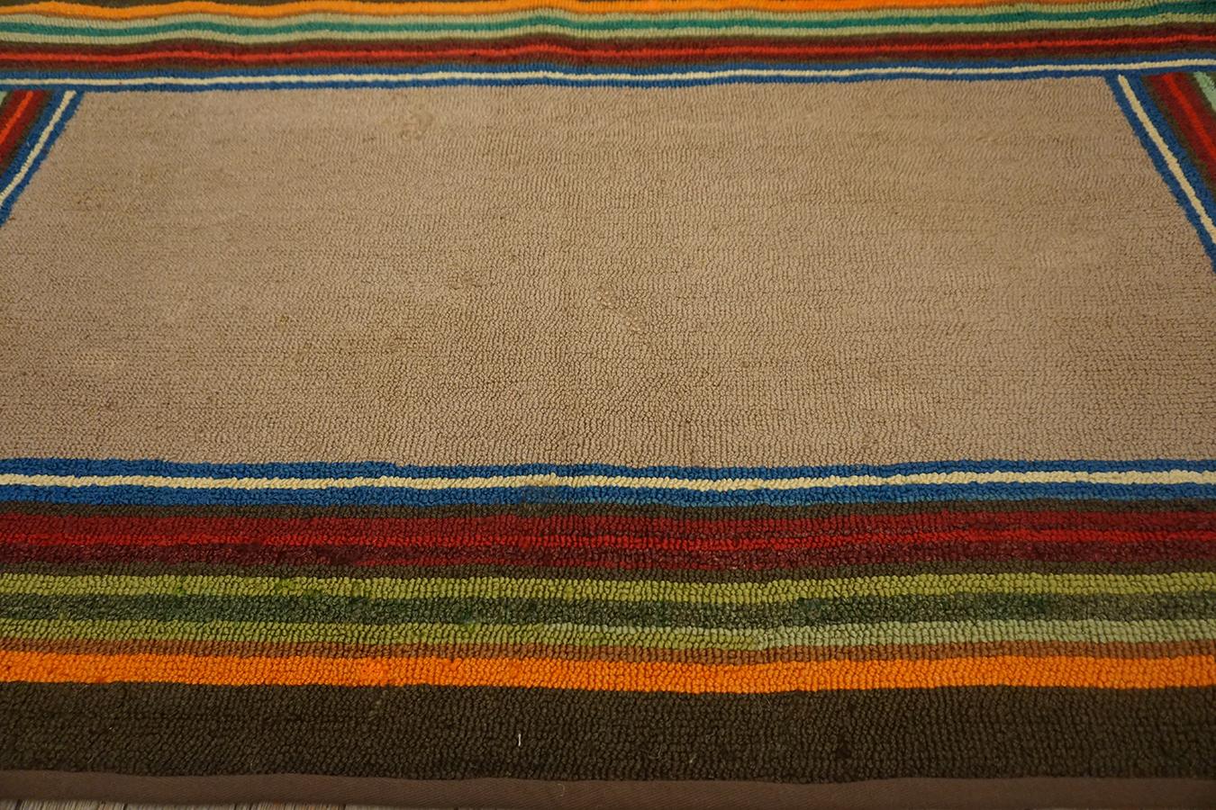 Mid 20th Century American Hooked Rug 2' 8