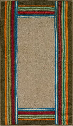 Mid 20th Century American Hooked Rug