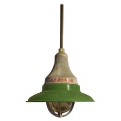 Mid-20th Century American Industrial Explosion Proof Light Fixture