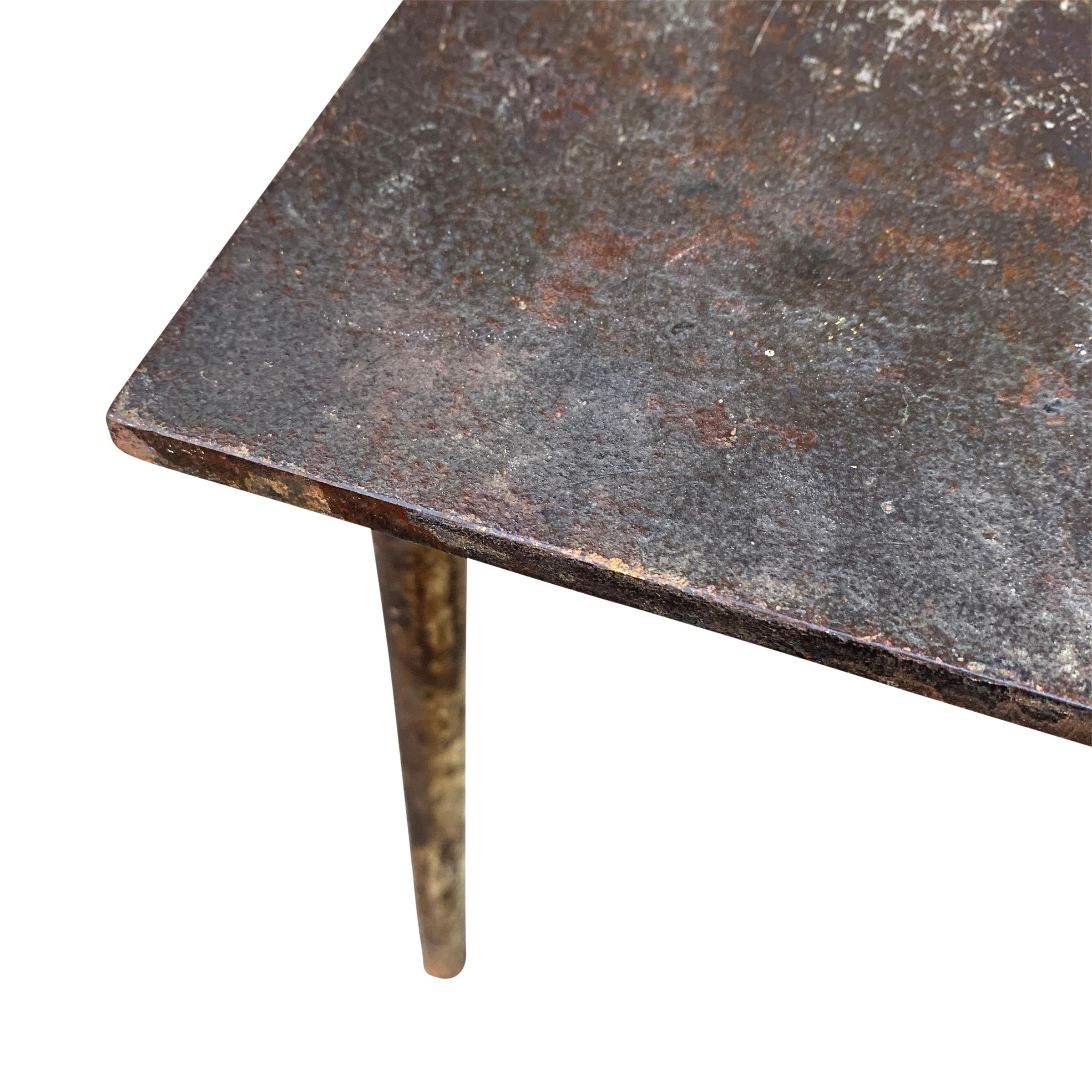 Mid-20th Century American Industrial Table 6