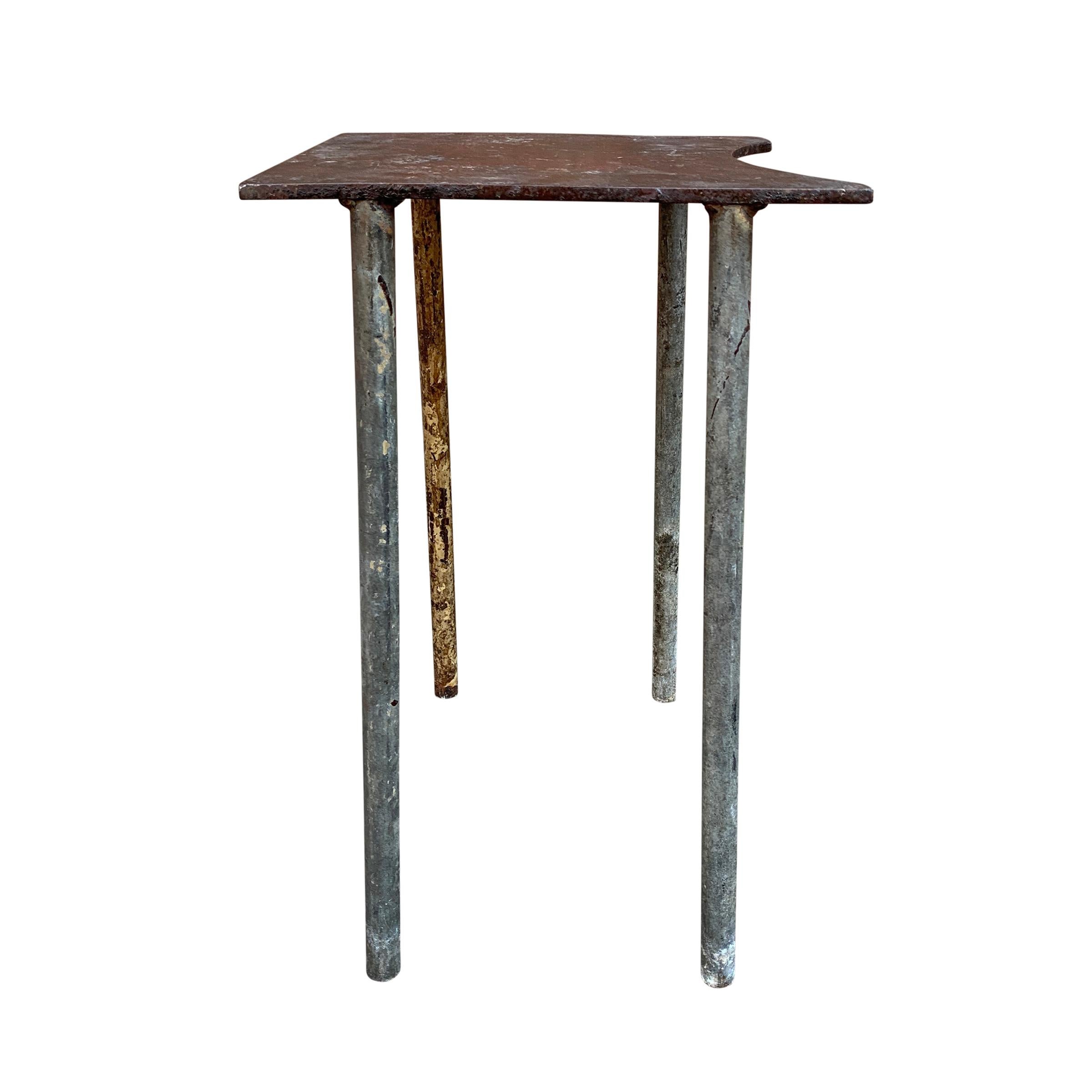 Mid-20th Century American Industrial Table 1