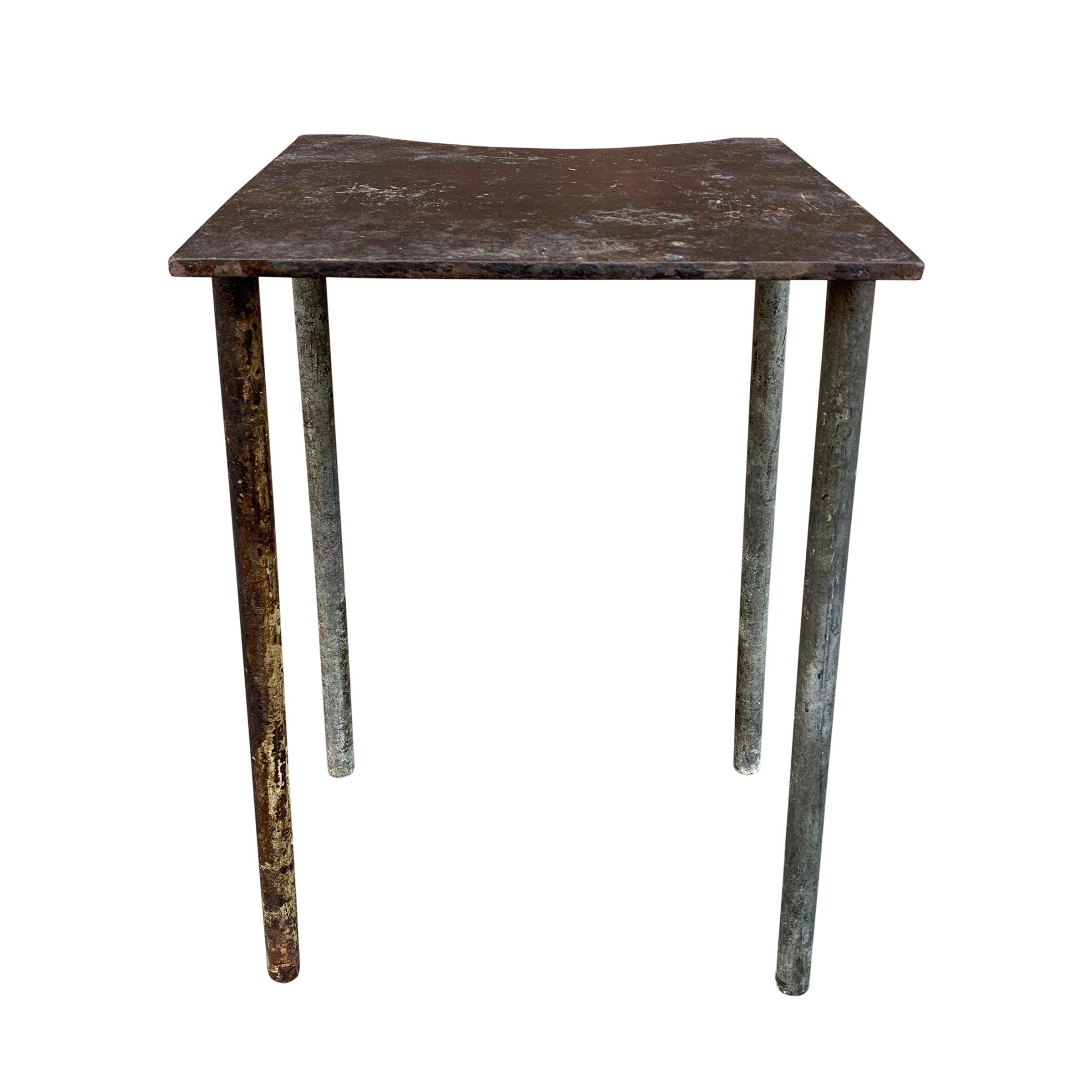 Mid-20th Century American Industrial Table 2