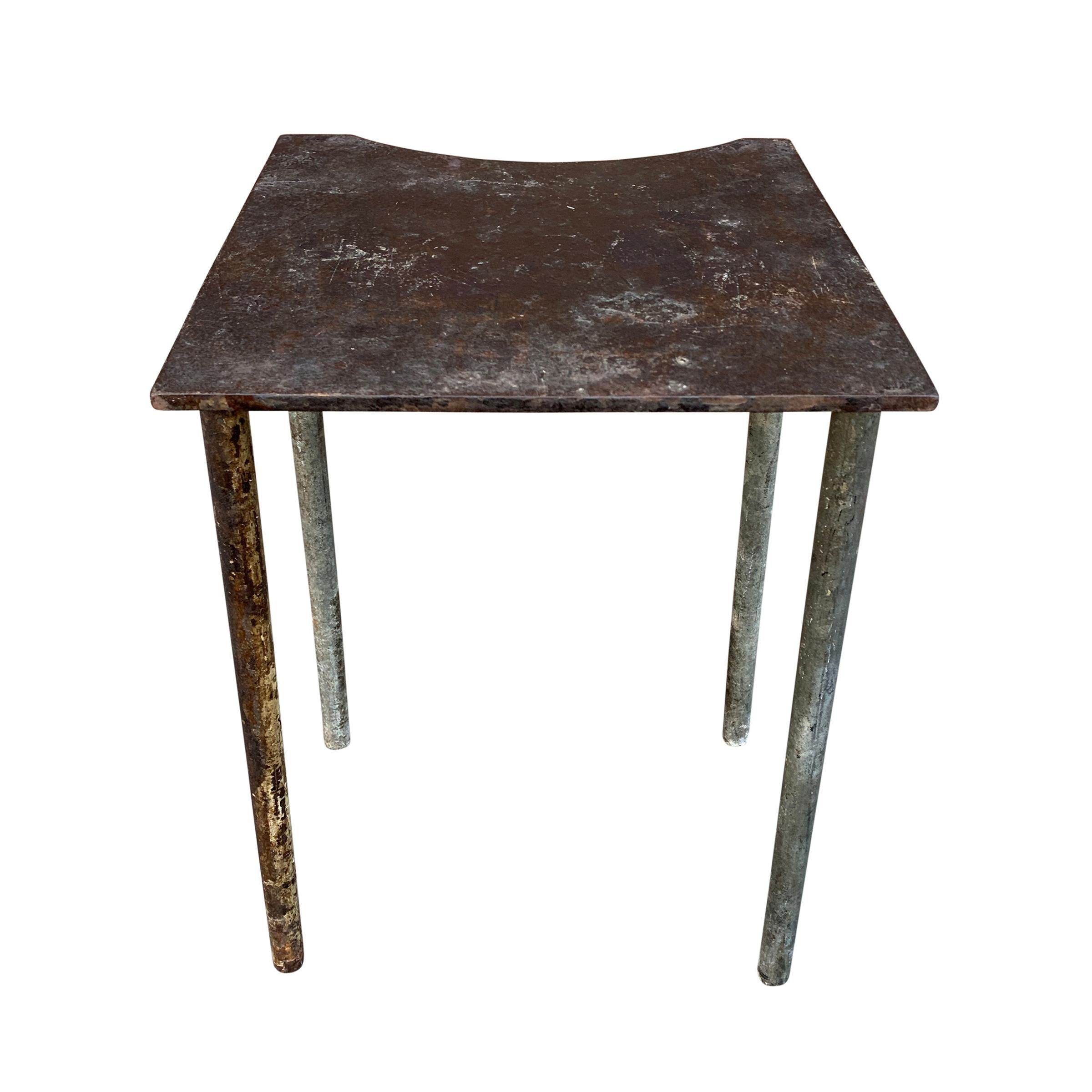 Mid-20th Century American Industrial Table 3