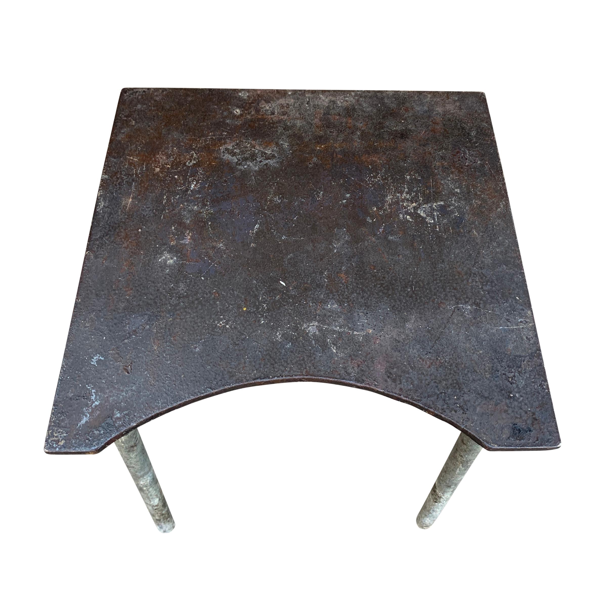 Mid-20th Century American Industrial Table 4