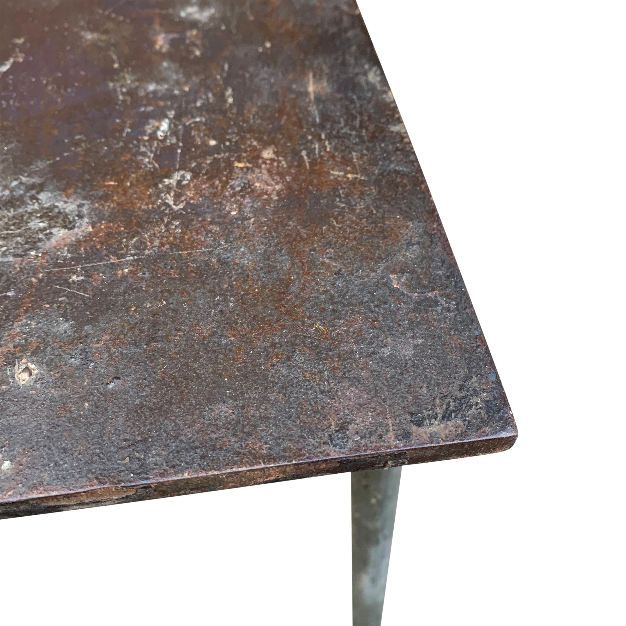 Mid-20th Century American Industrial Table 5