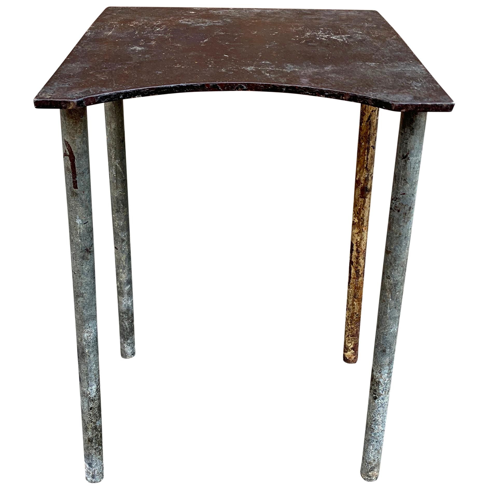 Mid-20th Century American Industrial Table