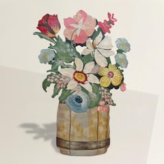 Mid-20th Century American Painted Tole Doorstop