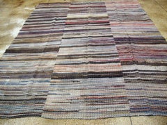 Galerie Shabab Collection Mid-20th Century American Rag Rug