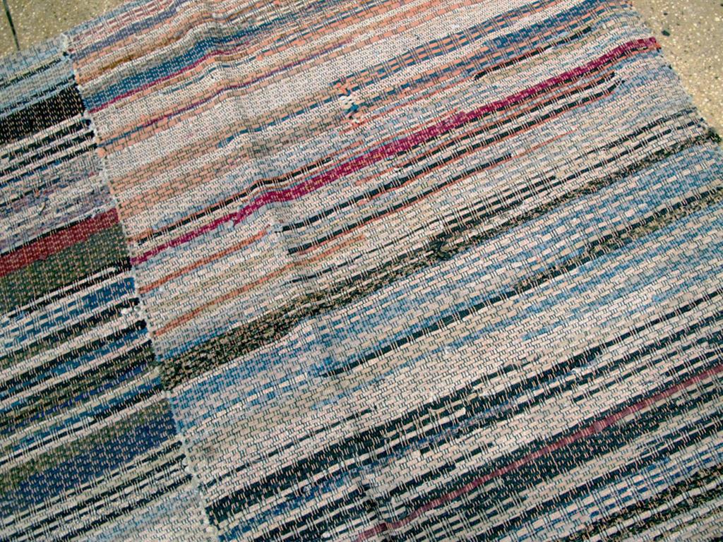 Alfombra American Rag Rug de mediados del siglo XX Estadounidense en venta