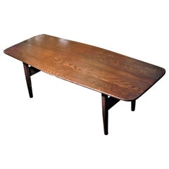 Mid-20th Century American Studio Craft Movement Coffee Table