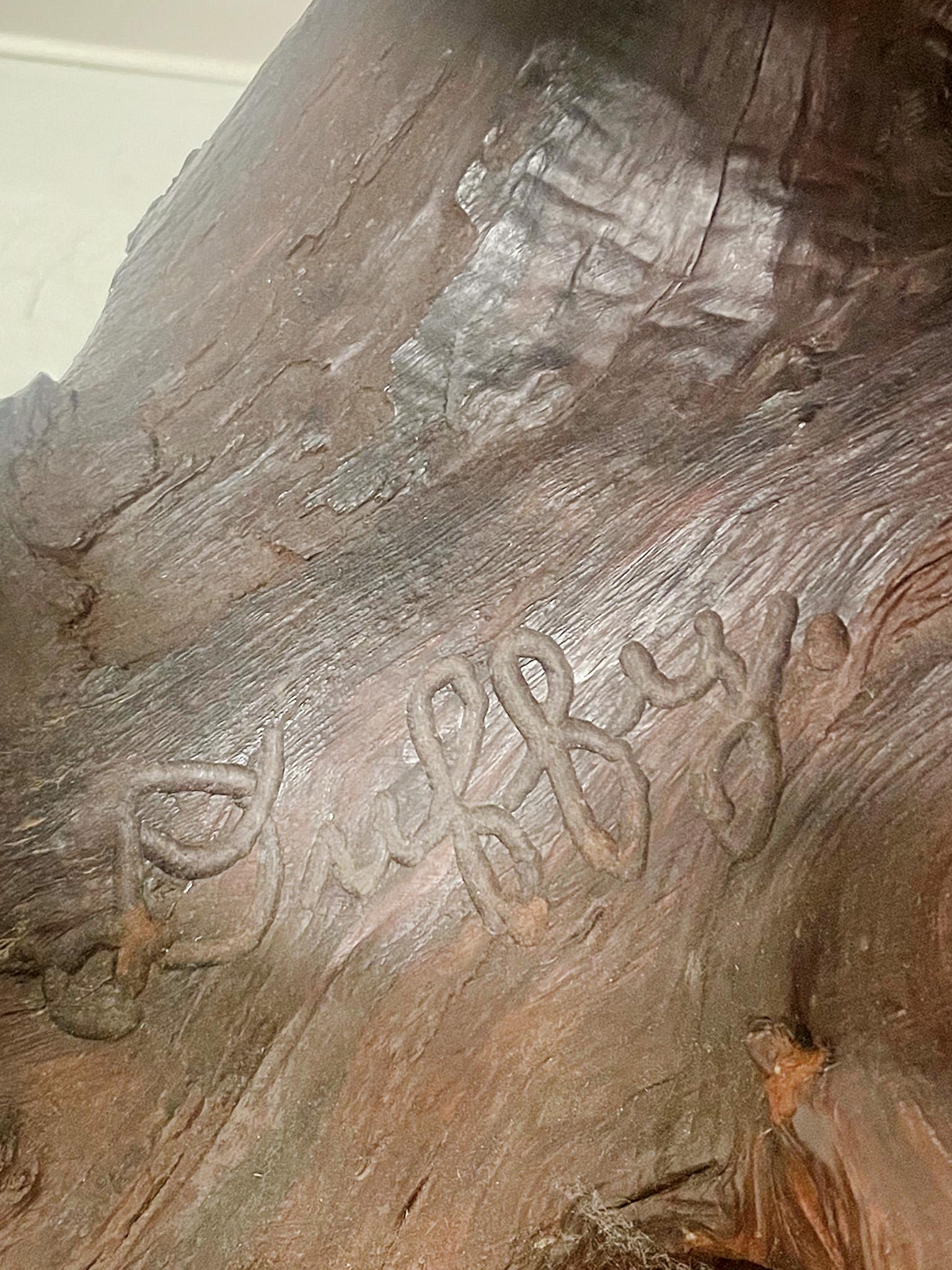 Mid-20th Century Amorphous Root Coffee Table 7