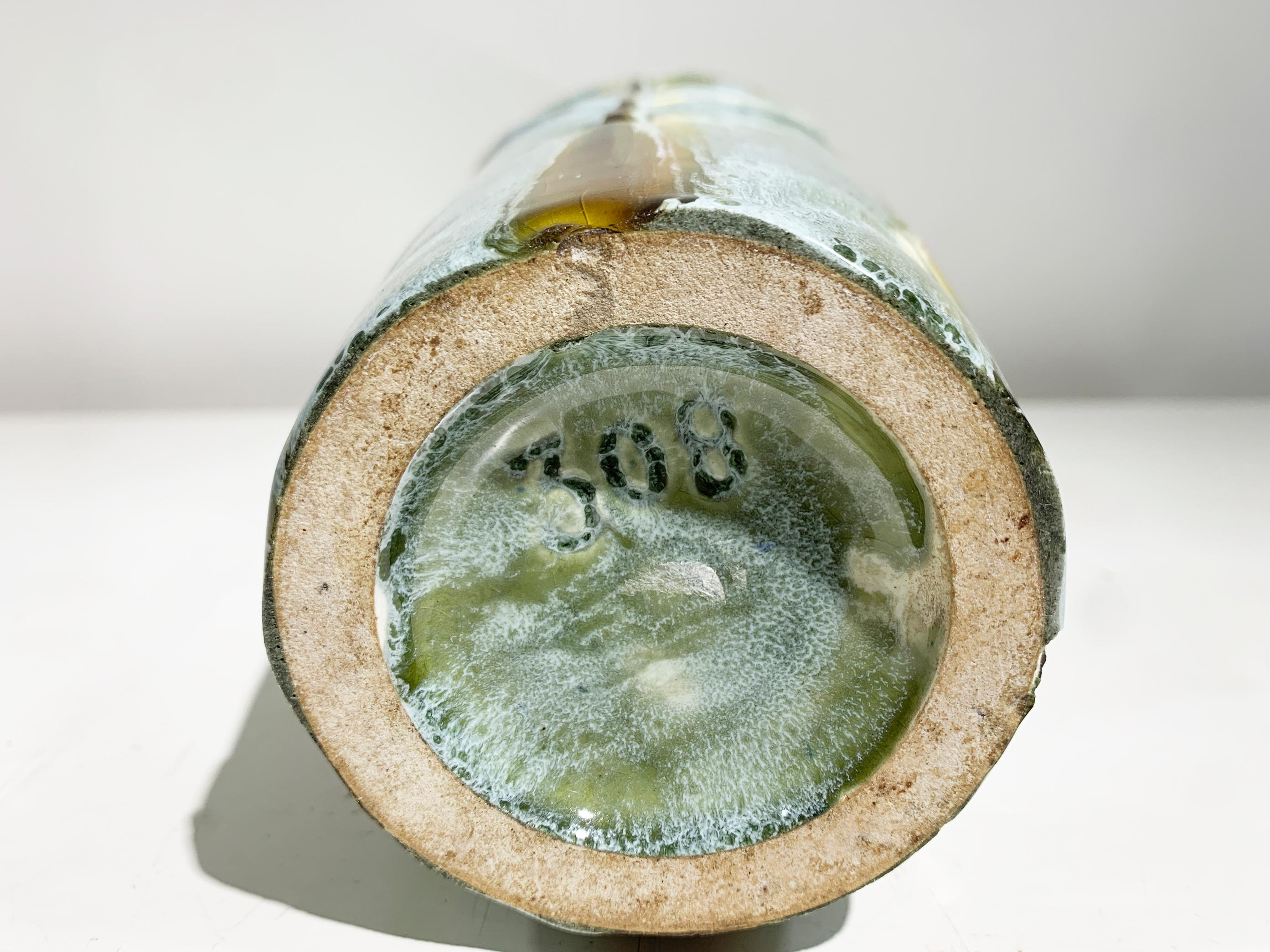 Vaso in Amphora Ceramics della metà del XX secolo, numerato 308, Francia, CIRCA 1950 in vendita 1