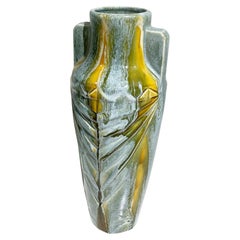 Jarrón de cerámica Amphora Ceramics de mediados del siglo XX, numerado 308, Francia, circa años 50