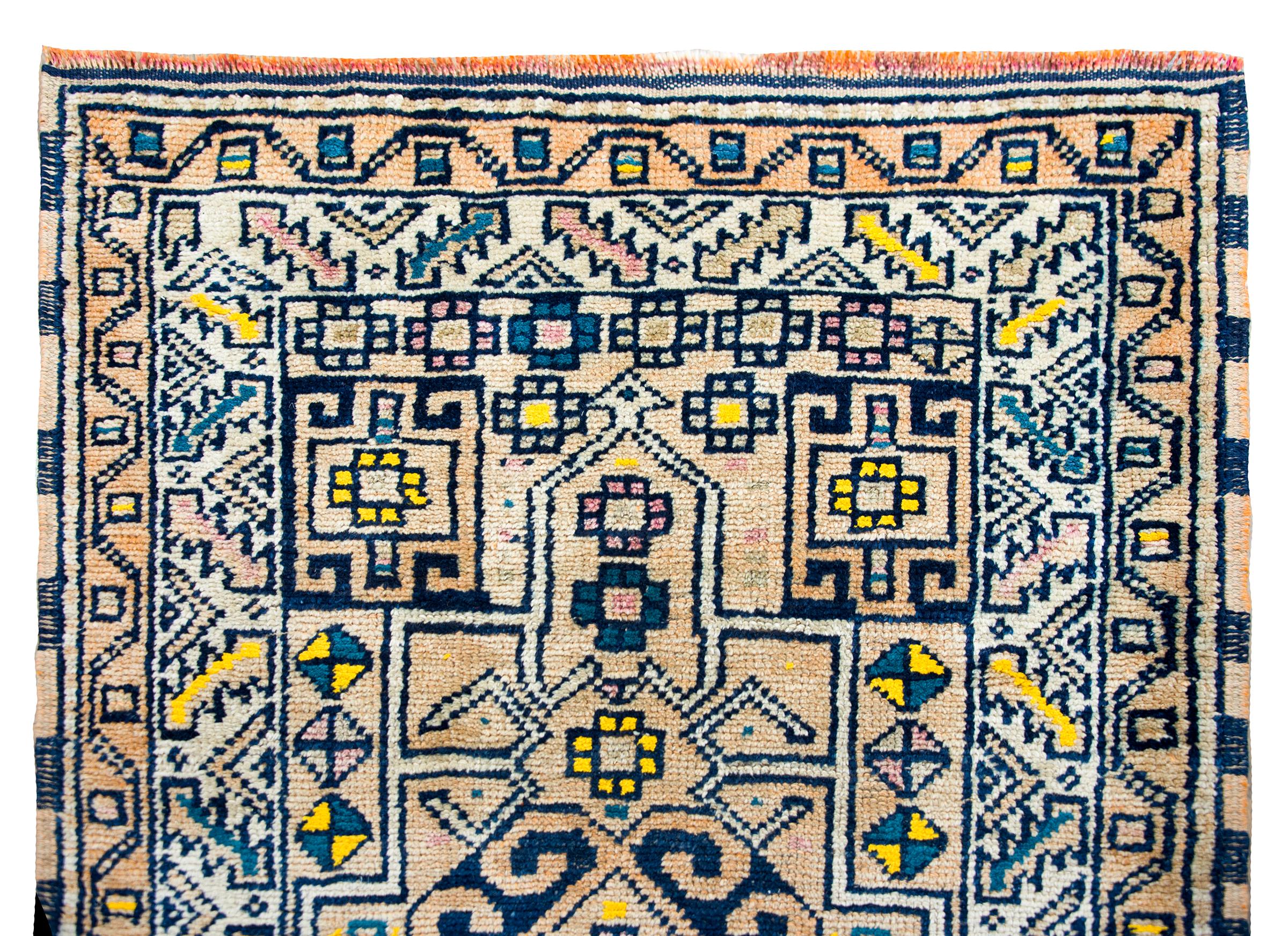 Mid-20th Century Anatolian Turkish Runner For Sale 5