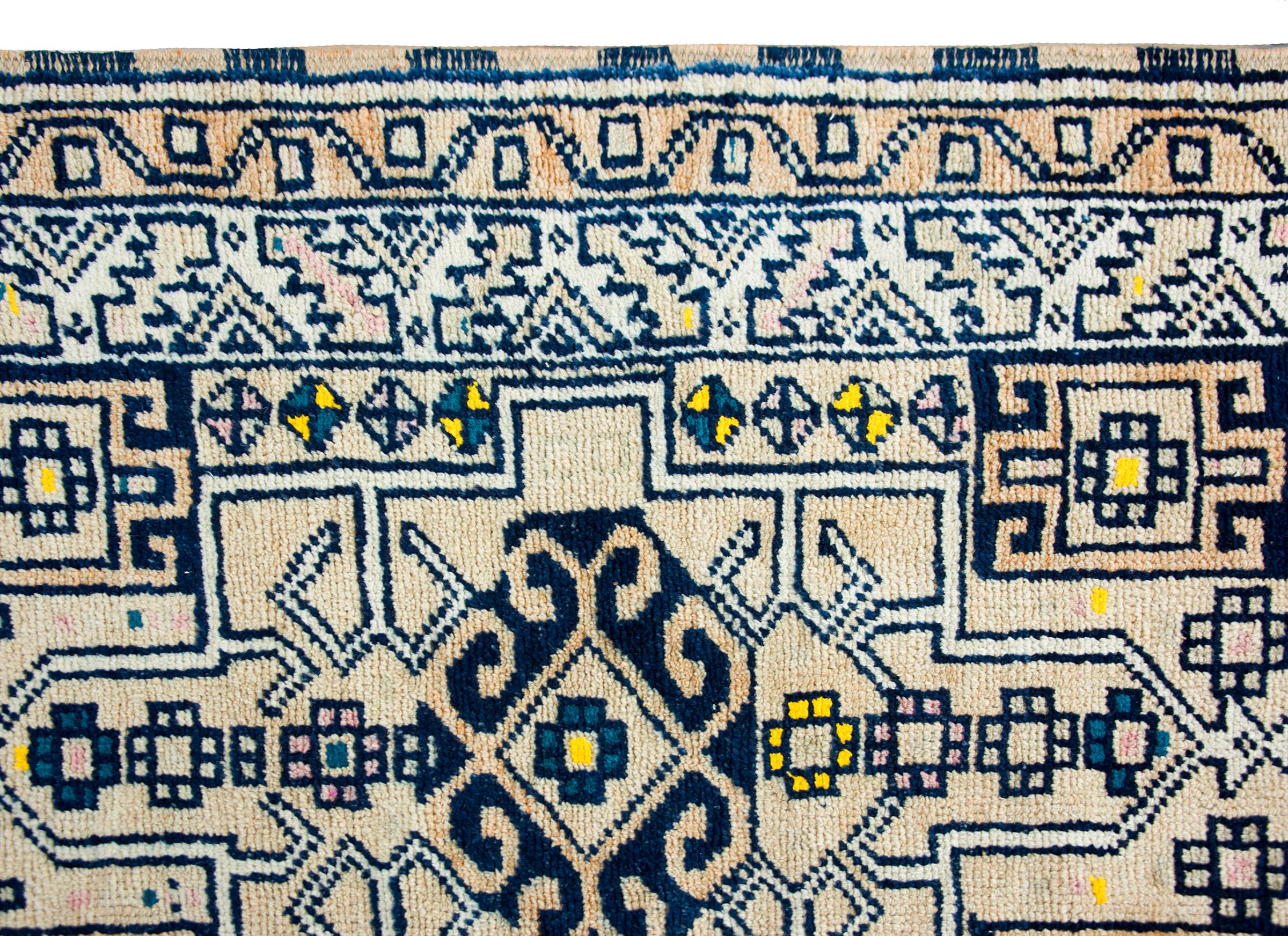 Mid-20th Century Anatolian Turkish Runner For Sale 1