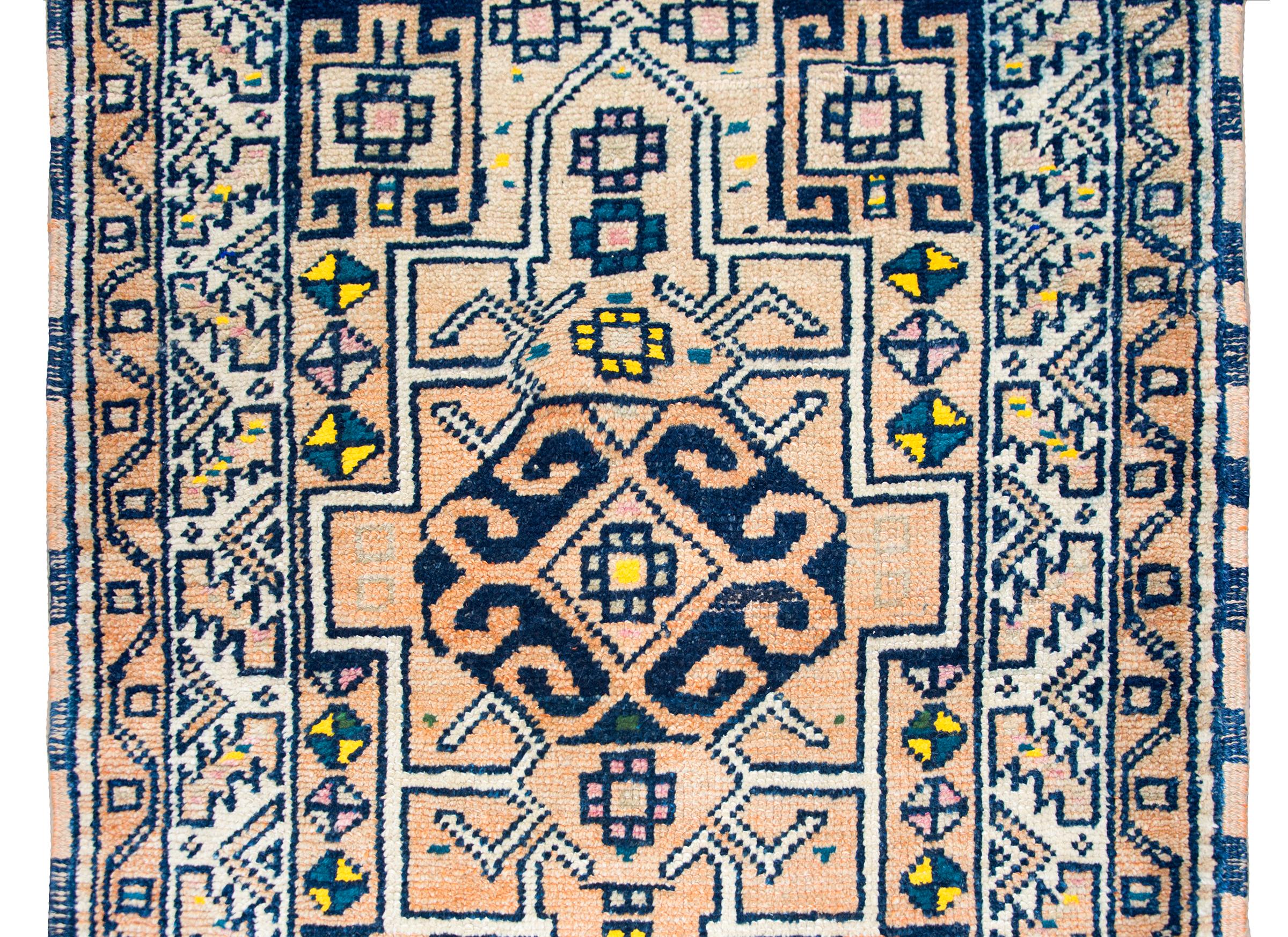 Mid-20th Century Anatolian Turkish Runner For Sale 3