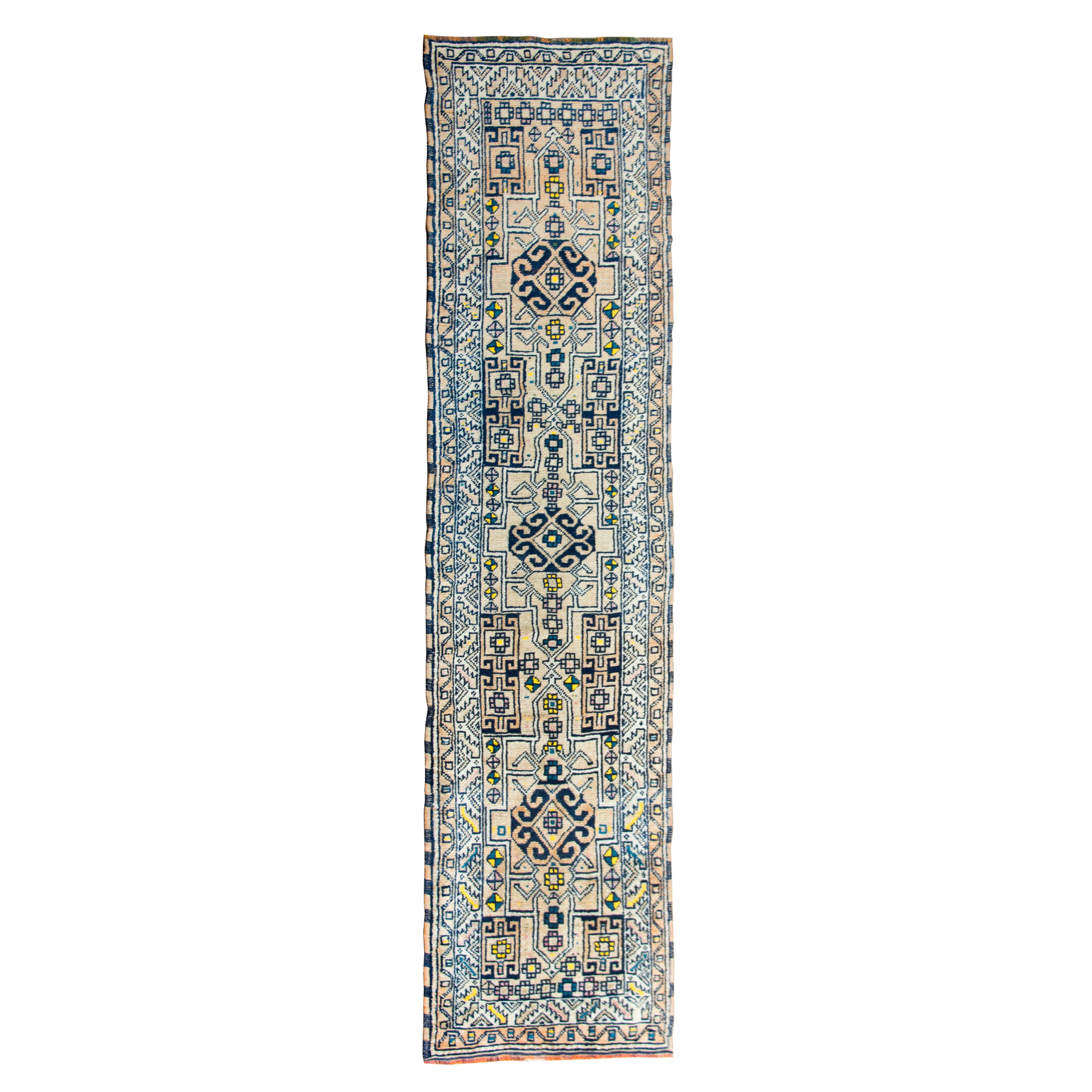 Mid-20th Century Anatolian Turkish Runner For Sale