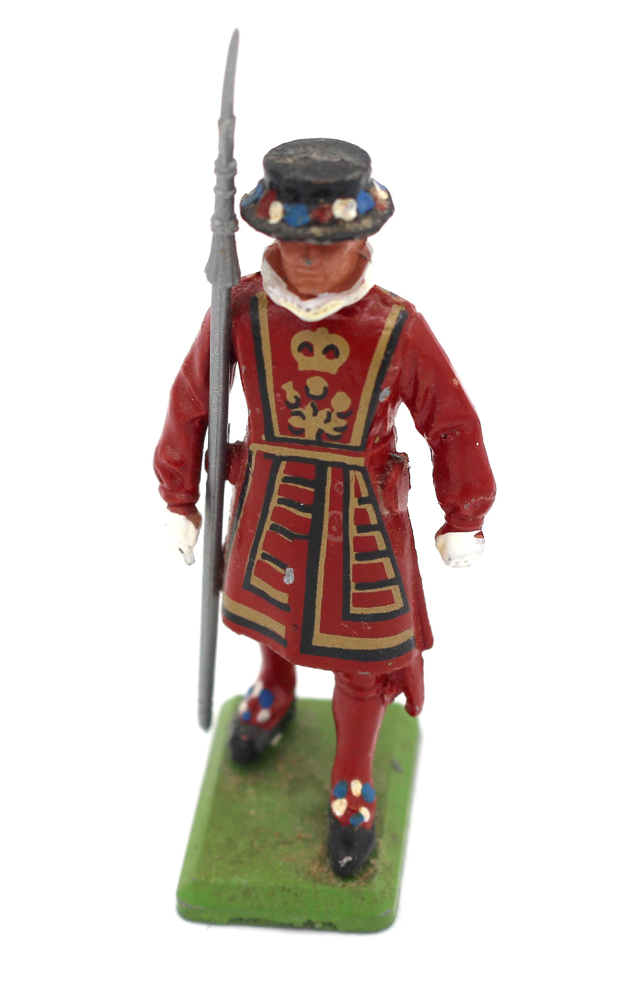 Mid-20th Century and Earlier Group of English Lead Figures For Sale 1