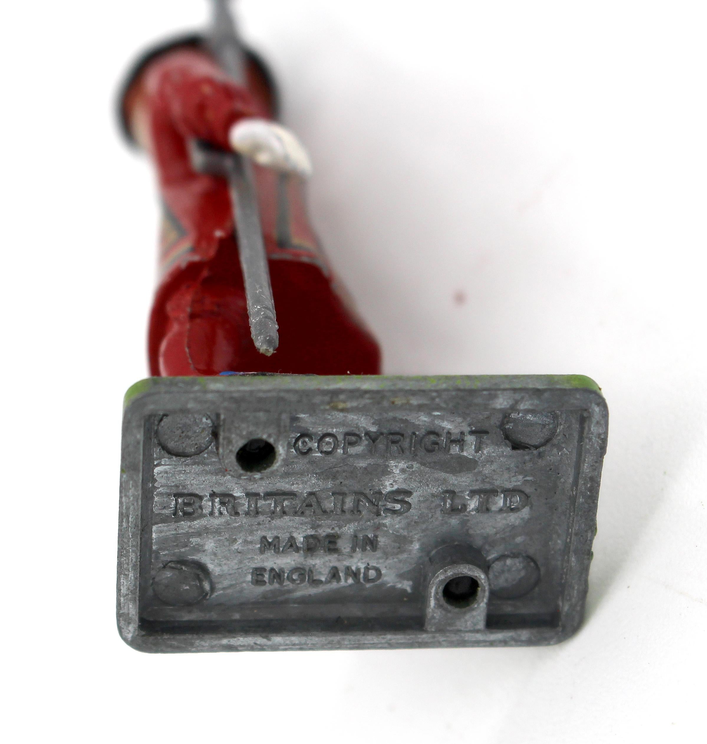 Mid-20th Century and Earlier Group of English Lead Figures For Sale 3
