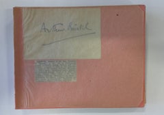 Mid 20th century Anglican bishops’ autographs
