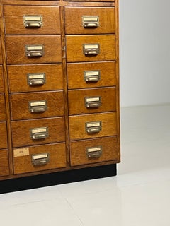 Mid 20th century Apothecary cabinet The Hague