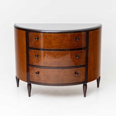 Mid-20th Century Art Deco Chest of Drawers, France