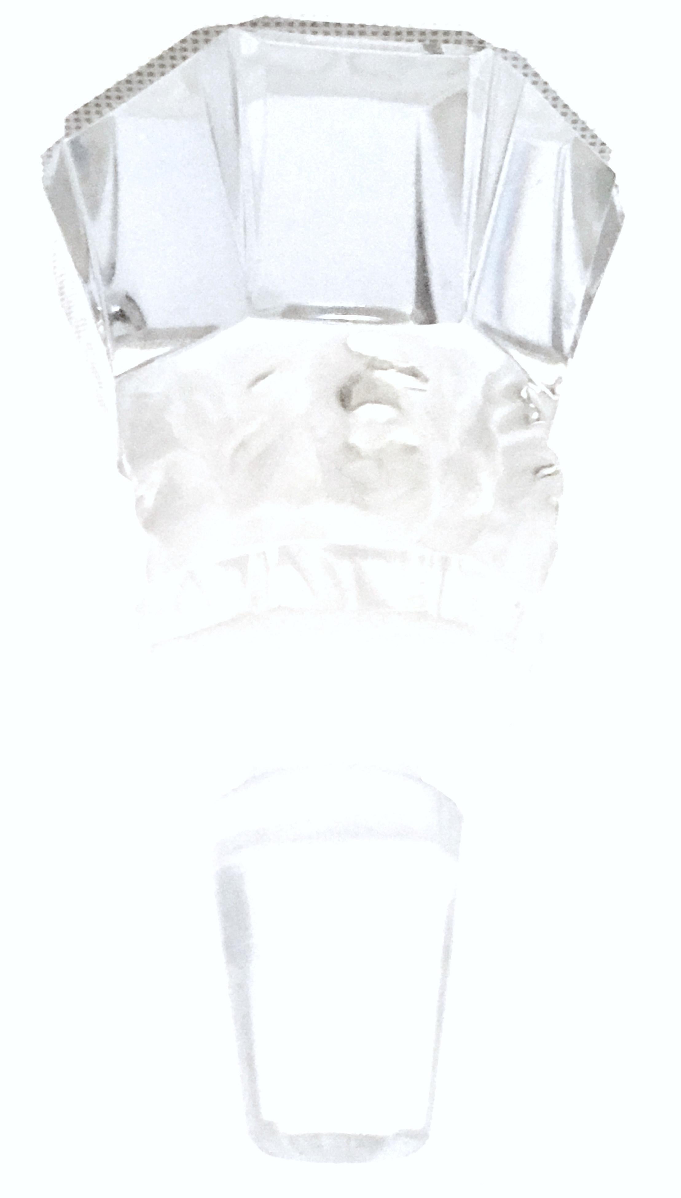 Mid-20th Century Art Deco Cut Crystal Liquor Decanter by, Frantisek Halama 4