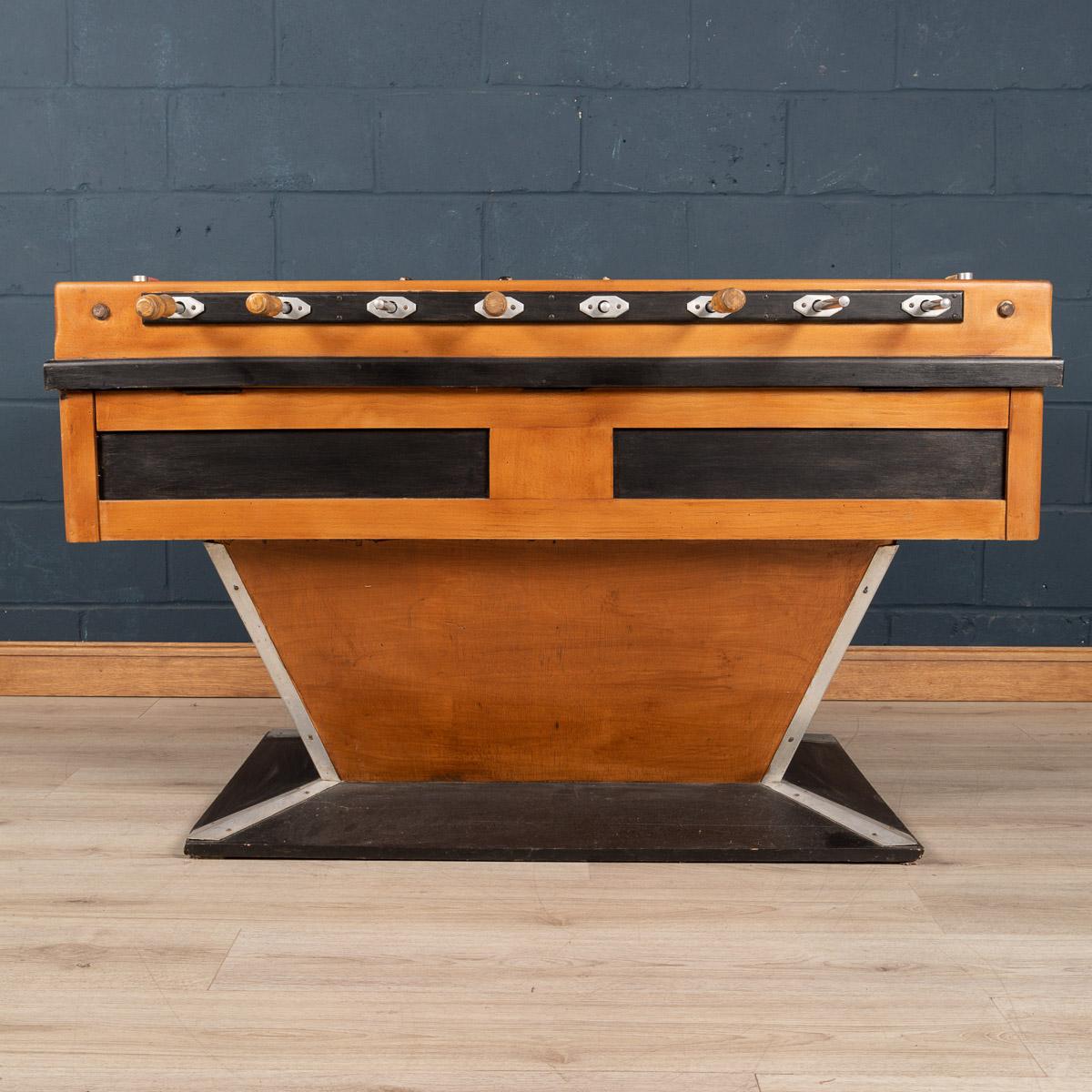 Mid-20th Century Art Deco French Football Table Game 2