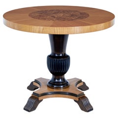 Mid 20th Century Art Deco Inspired Elm Coffee Table