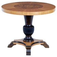 Mid-20th Century Art Deco Inspired Elm Coffee Table