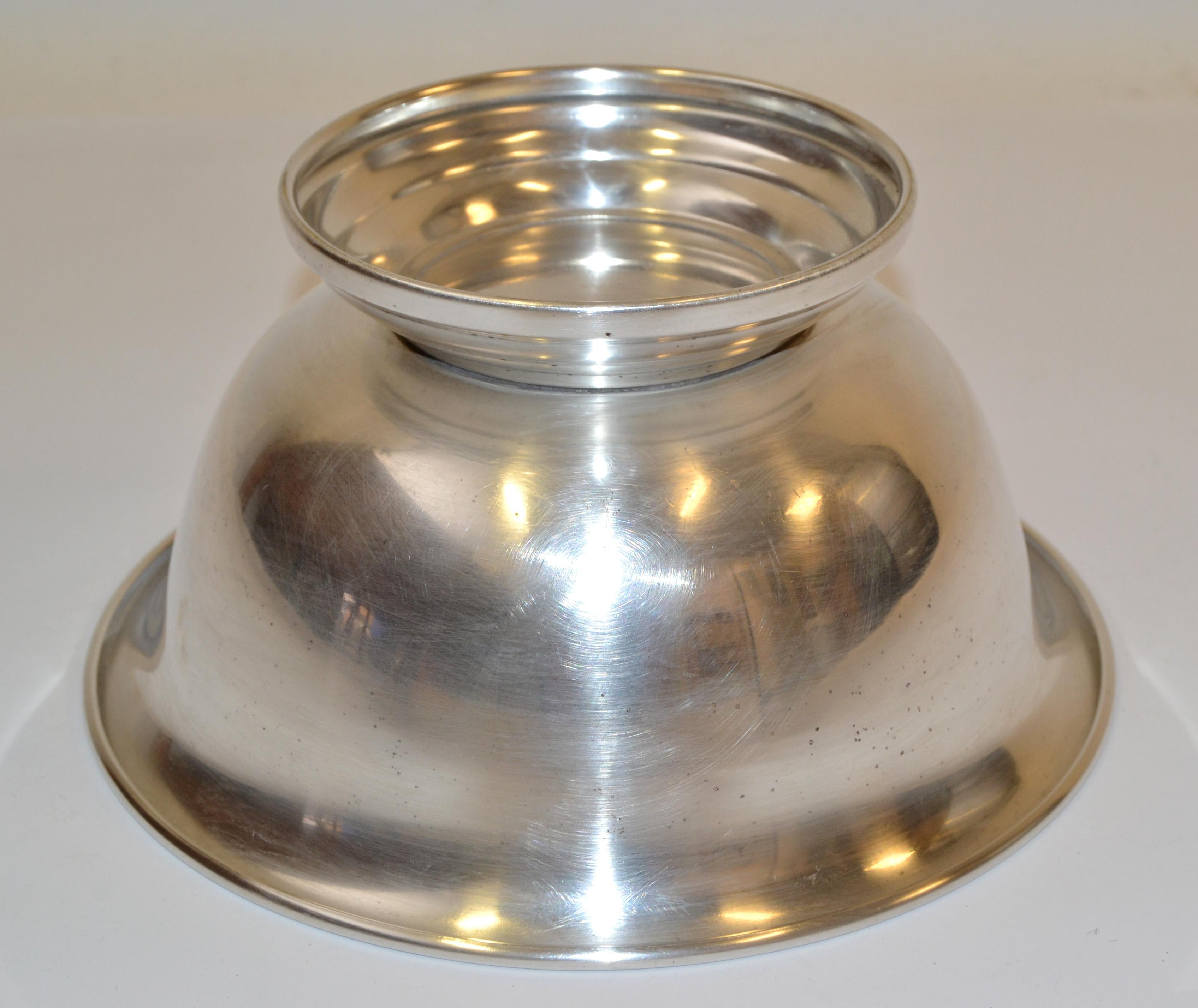 paul revere silver bowl
